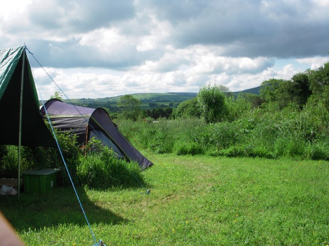 The view from our campsite