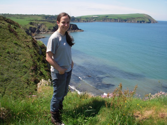 Hiking the coast path