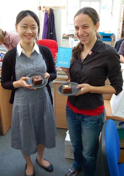 Noriko and I on our last day at RAMM