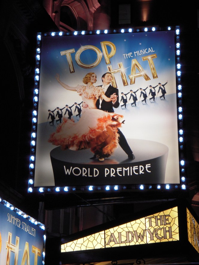 Top Hat at the Aldwych Theater