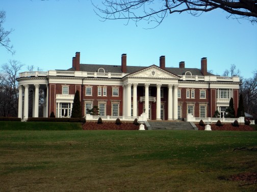One of the most impressive houses on the lake.