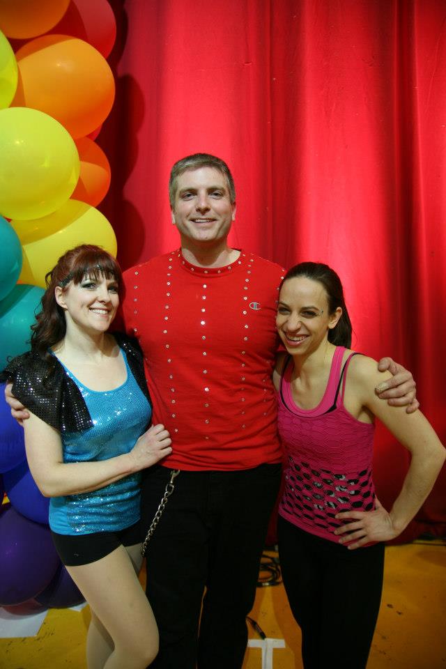 Double stunts partners!