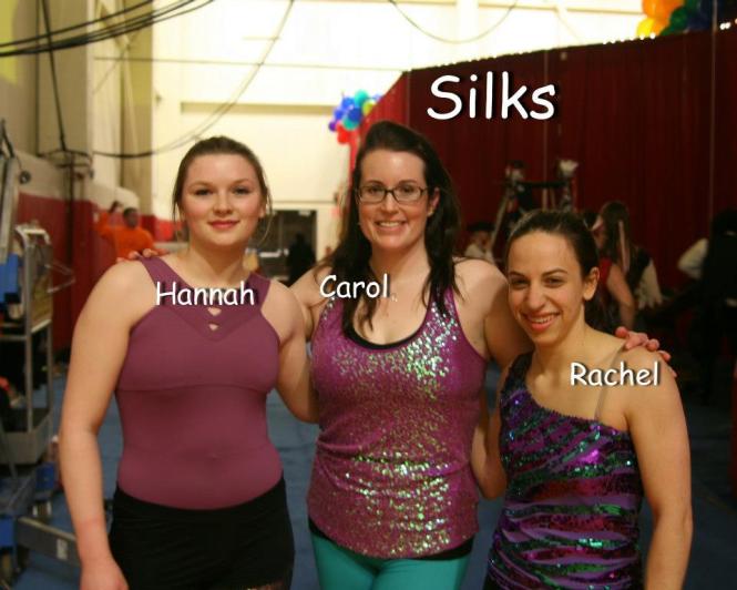 My silks girls