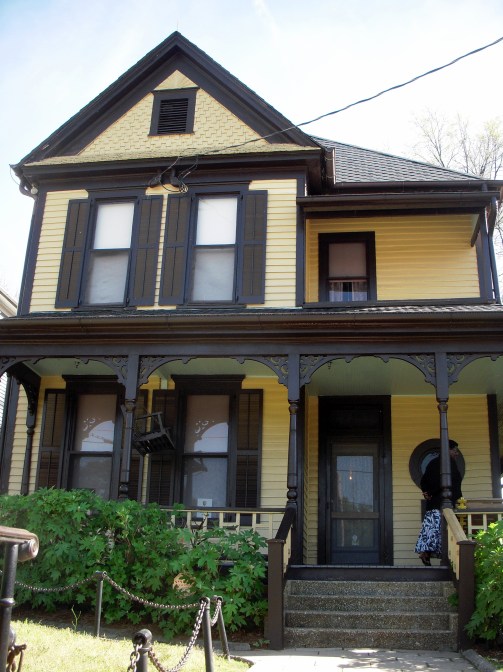 The house Martin Luther King Jr grew up in.