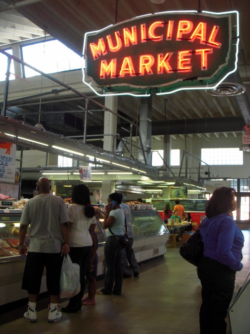 The Municipal Market in downtown Atlanta.