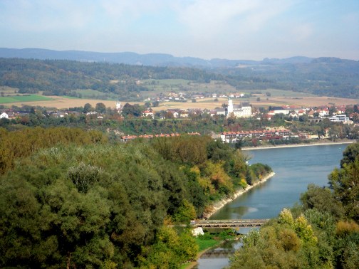 The UNESCO designated Wachau valley outside Vienna