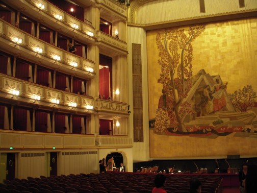 Intermission at the Opera