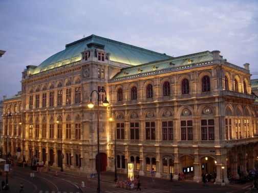 The Vienna State Opera House