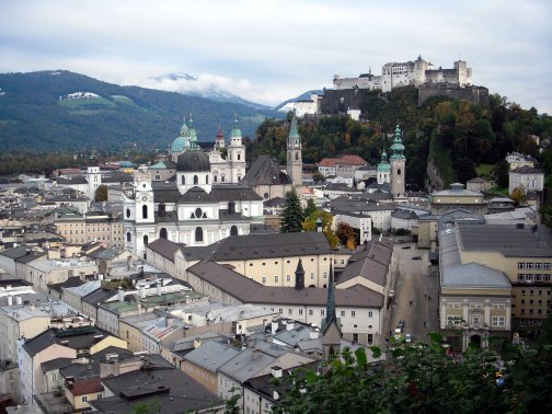 Room with a view - at the Stadtalm Hostel!