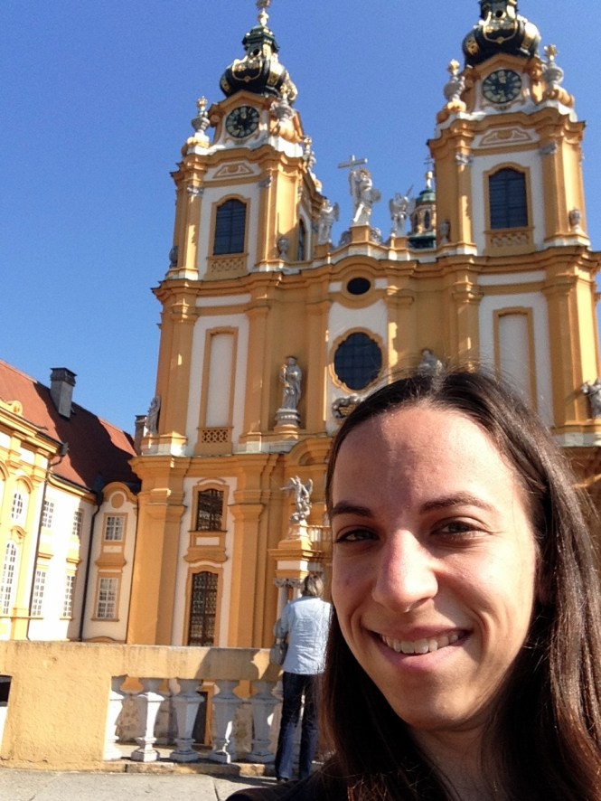 Day out at Melk Abbey