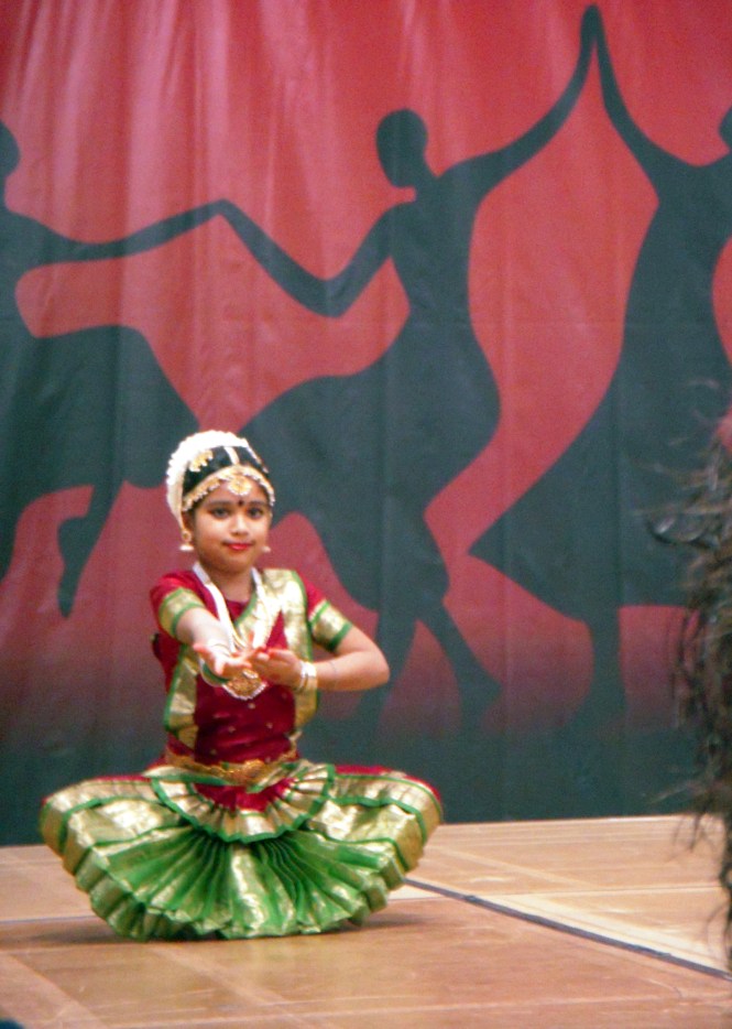 A lovely Classical Indian dance number.