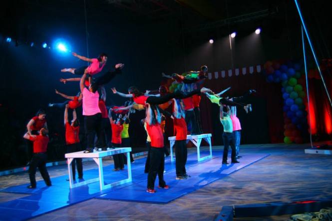 The 'Dirty Dancing' signature move.