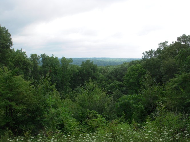 Imagine this view on a warm sunny day in the State Park!