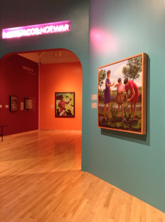 At the National Museum of Mexican Art